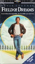 FIELD of DREAMS (vhs) *NEW* Spec. edition, baseball greats come out of cornfield - £6.78 GBP
