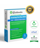 QuickBooks Desktop pro 2022 (Lifetime / 3 Users) - $140.00