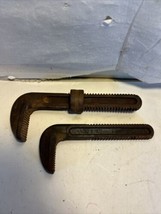 Genuine Ridgid 18” &amp; 24” Pipe Wrench Replacement Hook Jaw With 1 Nut - $19.80