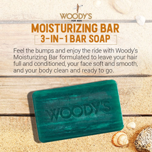 Woody's Moisturizing Bar, 8 Oz. image 2