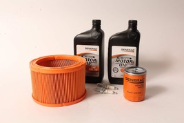 Generac - Scheduled Maintenance Kit 760/990 Ext 5W30 Synthetic Oil - 0J5... - $96.99