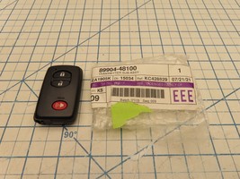 Toyota 89904-48100 Transmitter Key Fob You Program Battery Condition Unk... - $1,726.10 MXN