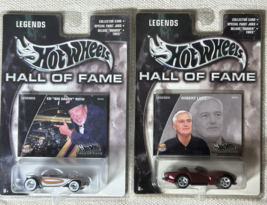 Hot Wheels Hall of Fame Legends Robert Lutz Dodge Viper &amp; Ed Roth Beatni... - $19.80