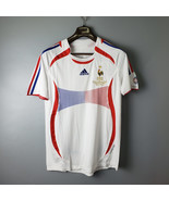 Zinedine Zidane Final World Cup France 2006 Retro Socer Jersey Henry Jersey - $85.00