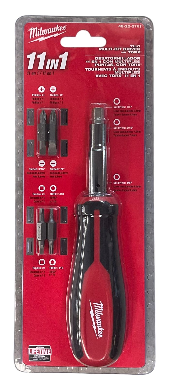 Milwaukee Auto service tools 48-22-2761 465370 - $9.99