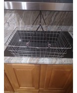 Wire Basket With Handles 19&quot; X 14&quot; - Used - $1,307.23 MXN