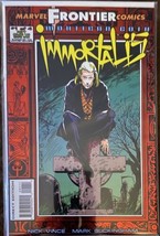Comic Book Marvel Frontier Comics Mortican Goth Immortalis #1 Of 4 Sept Red Foil - £8.14 GBP