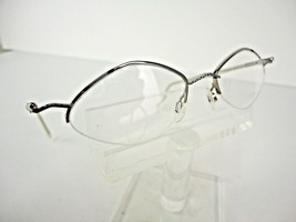 Mikado 568-921  Silver 48 X 18 135 mm Petite Eyeglass Frames - £14.86 GBP
