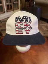 The Disney Store Mickey stars and stripes red white blue Baseball Hat Ca... - $28.88