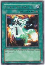 M) Yugioh - Konami - Yu-Gi-Uh! - Spirit Message &quot;I&quot; - LON-089 - Trading ... - $1.97