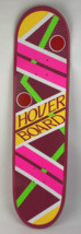Michael J Fox BACK TO THE FUTURE Skate Hoverboard Skateboard Deck 8.25" ... - $98.99