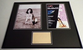 Elizabeth Taylor 1951 Signed Framed 16x20 Suddenly Last Summer Photo Poster Set - £779.03 GBP