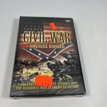 Civil War: America Divided DVD New Sealed - £3.09 GBP
