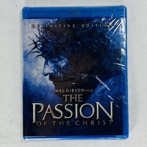 New! The Passion of The Christ: Definitive Edition Blu-Ray + DVD - $29.99