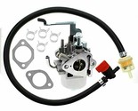 Carburetor For Robin EX30 Mikuni RGX4800 RGN5100 Husky Powermate Generat... - $38.53