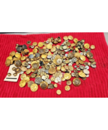 Lot Of Mixed Military US Marine Navy And Foreign Eagle Waterbury Buttons... - £42.98 GBP