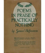 Poems in Praise of Practically Nothing (Classics of Modern American Humo... - £9.20 GBP