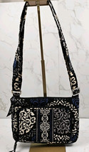 Vera Bradley Canterberry Cobalt Crossbody Bag with Adjustable Strap  - $18.69