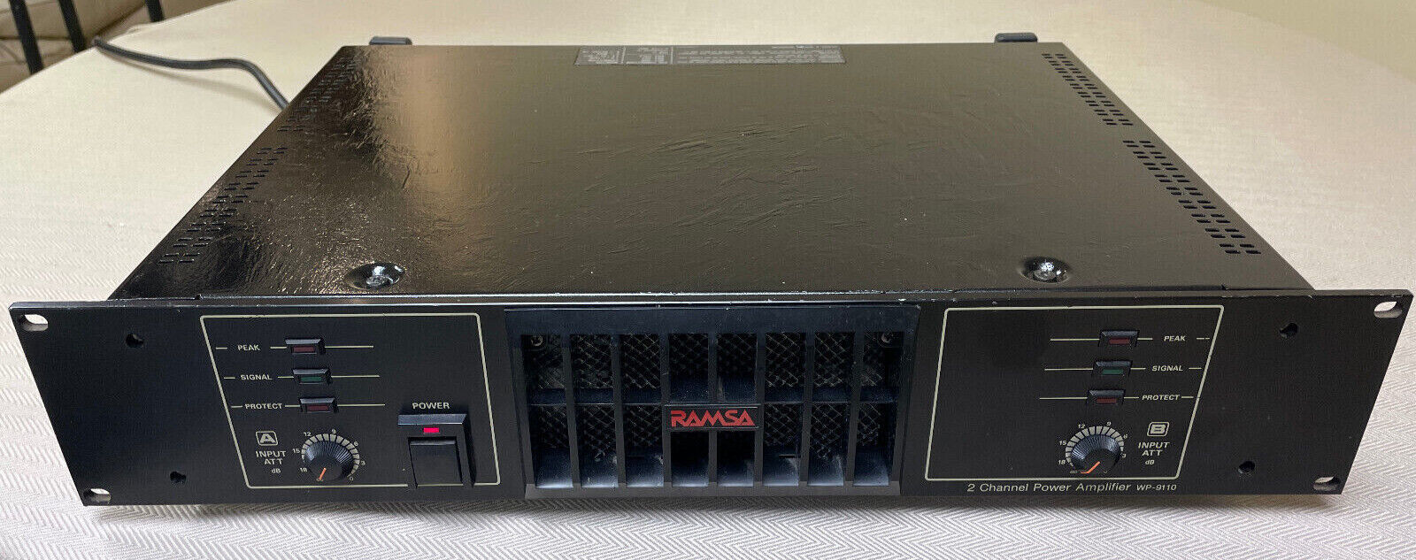 Ramsa Panasonic Power Amplifier WP-9110 and 47 similar items