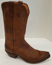 1 Right Foot Only Lucchese 1883 Bart Sz 9 D Ranch Boots Amputee - $142.45