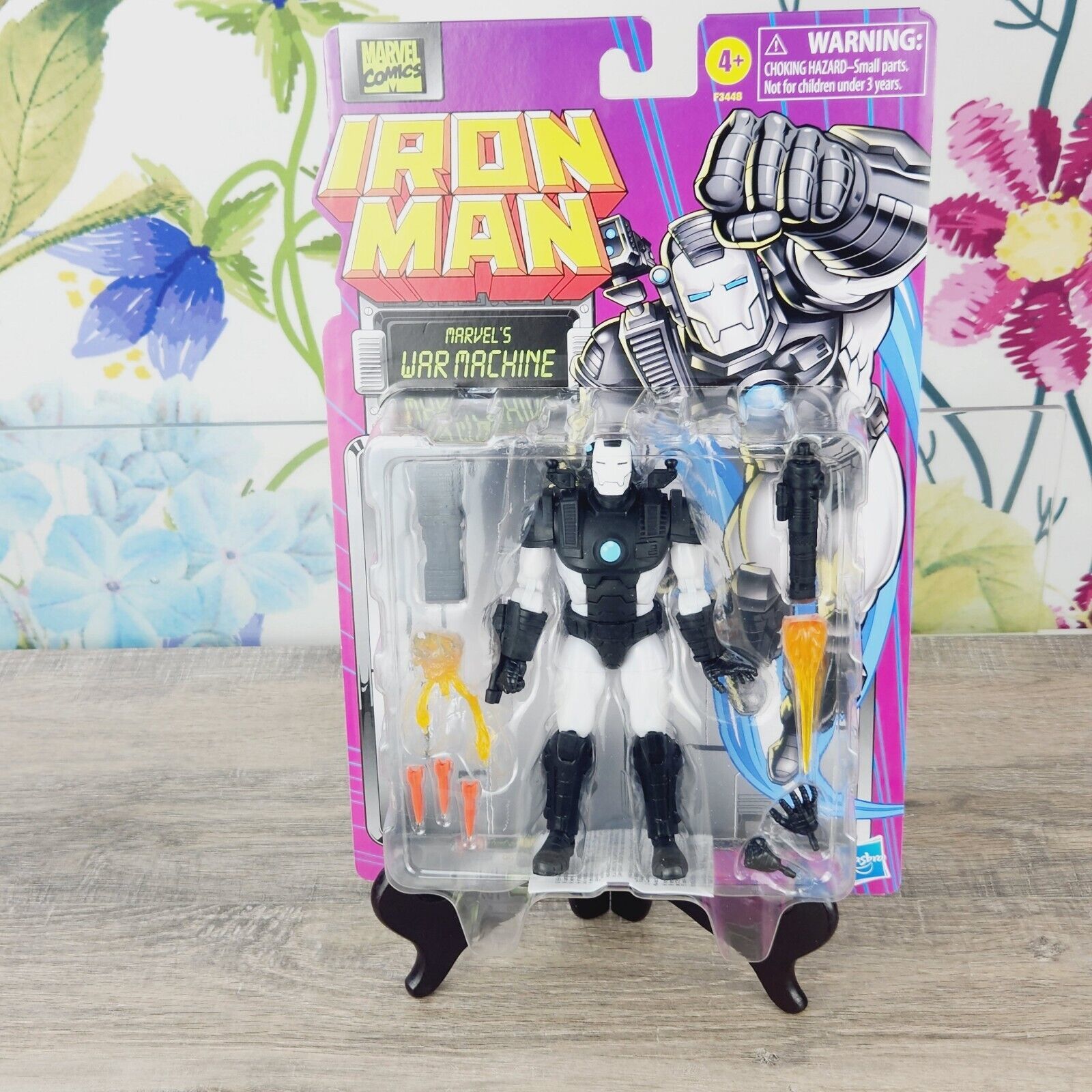 Primary image for Hasbro Marvel Legends Series War Machine 6" Action Figure Iron Man Toy