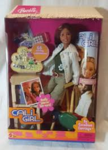 Barbie So Excellent Cali Girl - Summer Doll with Ear Piercer w/17 Earrings-New  - £71.67 GBP