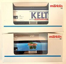 Marklin Märklin 4419 4420 HO 2-car set Kelts Teinacher - NIB - Free Ship... - €48,98 EUR