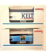 Marklin Märklin 4419 4420 HO 2-car set Kelts Teinacher - NIB - Free Ship... - $1,027.95 MXN