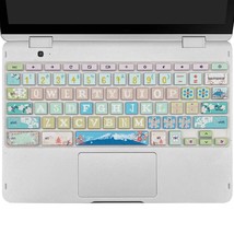 Silicone Keyboard Skin For Samsung Chromebook 4 Xe310Xba 11.6 Inch/Chromebook 3  - £14.09 GBP
