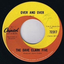 Dave Clark Five Over &amp; Over 45 rpm I&#39;ll Be Yours My Love Canadian Pressing - £7.79 GBP