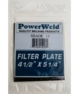2 PowerWeld Filter Plate Shades #13 - $18.35