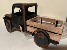 Rustic new Old Farm Truck in distressed metal image 5