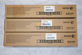 3 New Genuine Xerox WC7425,7428,7435,7525 Second Bias Transfer Rollers 008R13064 - £62.13 GBP