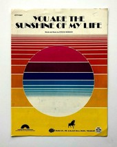 You Are The Sunshine Of My Life (sheet music) - $7.00