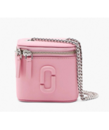Marc Jacobs Leather Mini Vanity Crossbody Bag - Ribbon Pink - $199.00