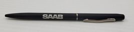 *C14) Vintage SAAB Automotive Black Ballpoint Twist Pen - $49.49