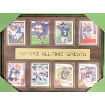 C &amp; I Collectables NCAA Football Florida Gators All-Time Greats Plaque NEW - £40.91 GBP