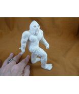 SAS-w1) Walking Sasquatch standing of shed ANTLER figurine Bali detailed... - $11,862.37 MXN