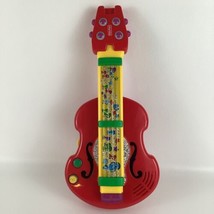 Fisher Price 2 In 1 Bach N Rock Toy Guitar Musical Instrument Classical ... - $49.45