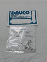 Davco Productions Macchi C200 Saetta Airplane Metal Miniature - $7.22