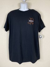 NWT Neff Men Size L Black Lightning Bolt T Shirt Short Sleeve Casual - $7.12