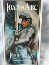 Joan of Arc (VHS) Ingrid Bergman Drama 1948 Film New  - £11.59 GBP