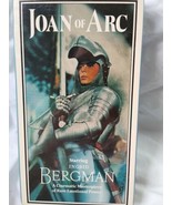 Joan of Arc (VHS) Ingrid Bergman Drama 1948 Film New  - £11.83 GBP