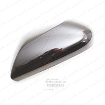 New Genuine Toyota 20-22 Prius 18-19 Camry Driver Side Mirror Cover Blac... - $968.84 MXN
