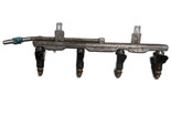 Fuel Injectors Set With Rail From 2013 Honda CR-V EX 2.4 - £99.64 GBP