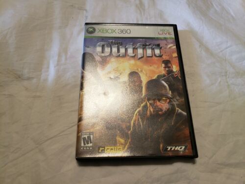 Primary image for The Outfit Microsoft Xbox 360 2006 THQ Inc Relic Entertainment Game Disc