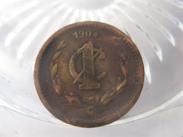 (FC-1325) 1904 Mexico: 1 Centavo - $1.00