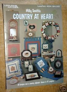Primary image for Leisure Arts Milly Smith's Country At Heart  # 404