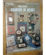 Leisure Arts Milly Smith&#39;s Country At Heart  # 404 - £1.57 GBP
