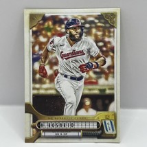 2022 Topps Gypsy Queen Baseball Amed Rosario Base #266 Cleveland Guardians - £1.54 GBP